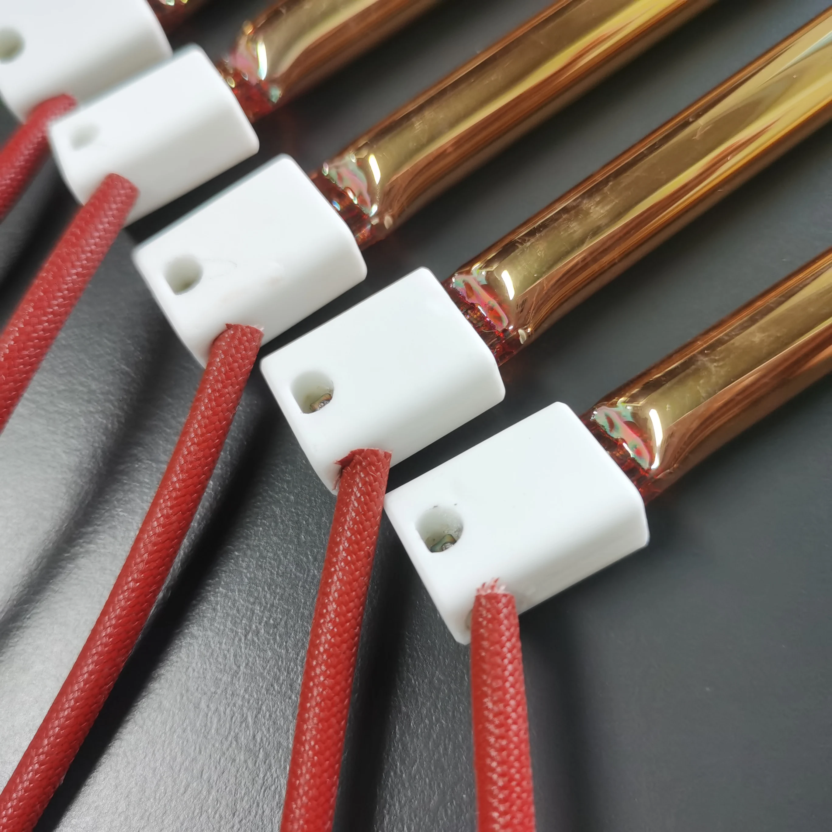 Infrared Linear Halogen Heat Lamp Quartz Tube Heater Replacement Emitter Halogen Heat Lamp 2000W for Glass Industry