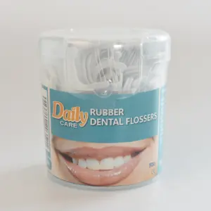 China Factory Direct OEM Accepted Floss Pick Dentist Recommend Professional 400D UHMWPE Floss Toothpick for Oral Health