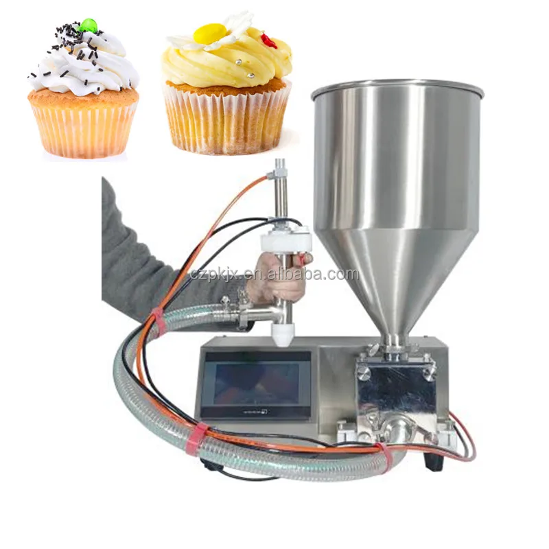 Best Price Automatic Cupcake Decorating Machine Unifiller Cake Inject Depositing Icing Machine