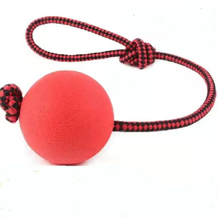 solid rubber dog toys