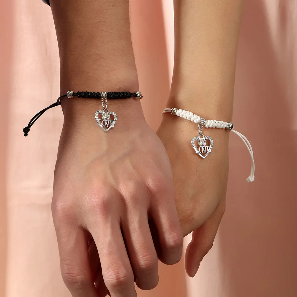 Couple Rope Chain Bracelets 