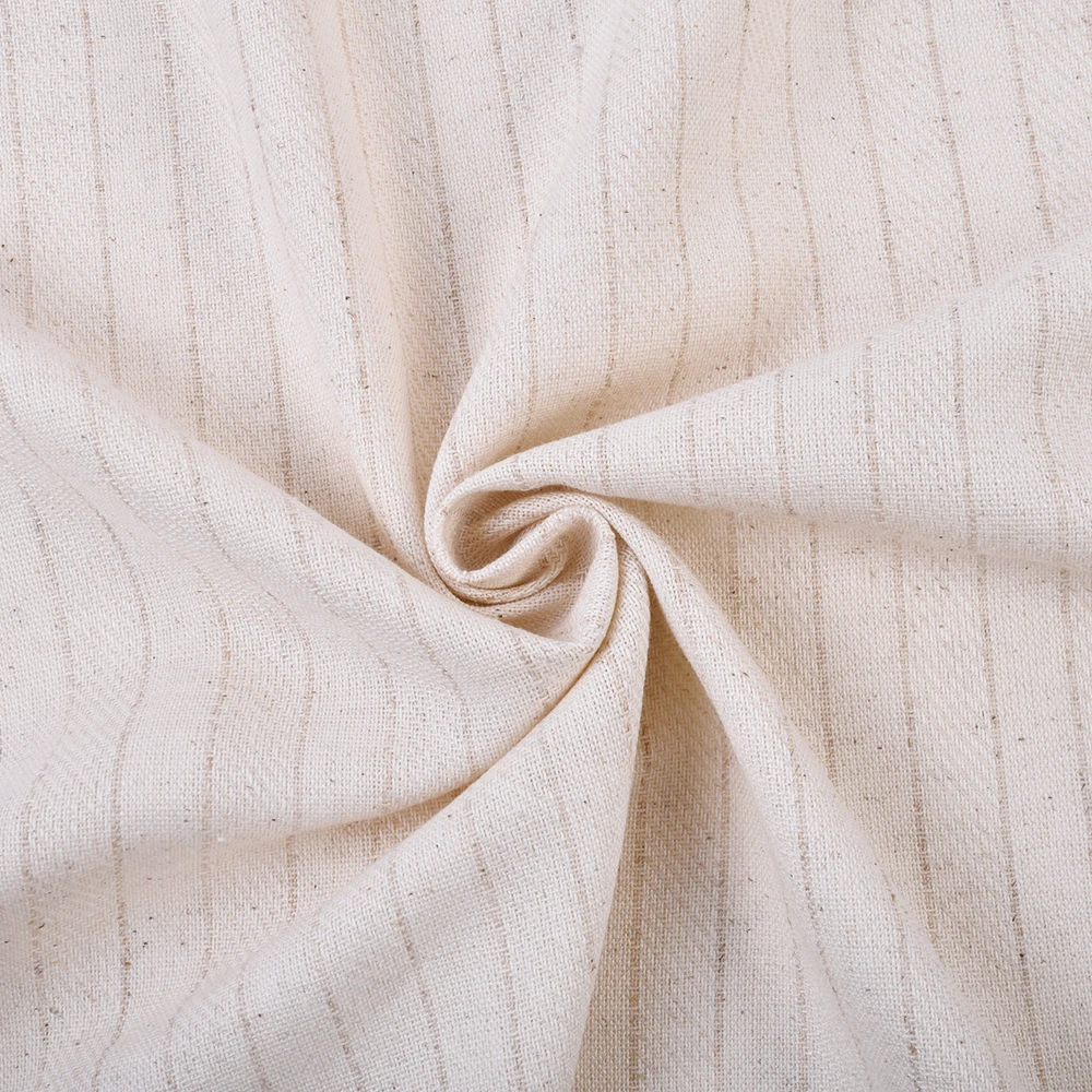 breathable yarn dyed polyester linen viscose rayon garment blouse fabrics for clothing-5