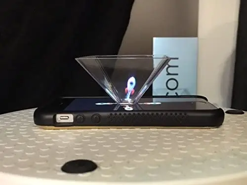Tonysa Pyramide Hologramme 3D Pour Smartphone 3,5-6 Pouces - Projecteur Holographique Portable