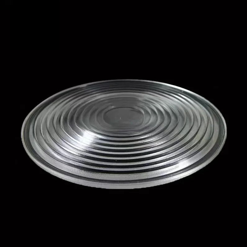 フレネルレンズ。不動光レンズ 径260㎜ 高185㎜ 重6㎏