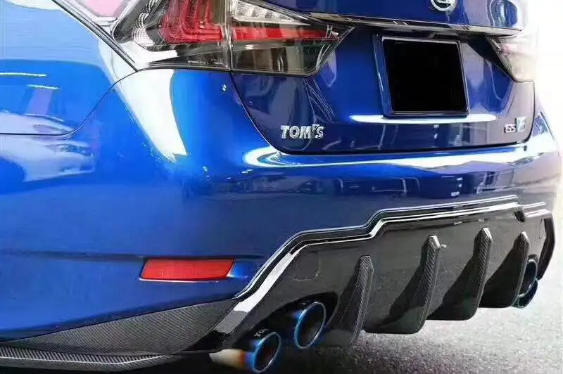 Carbon Fiber Rear Diffuser For Lexus Gsf /gs350 Fsport Buy For Lexus Gs Diffuser,Gs300 Rear