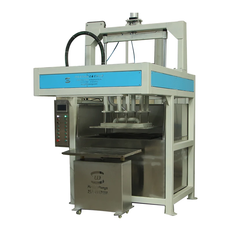 Paper Pulp Molding Machine Equipment Hot Pressing Machine