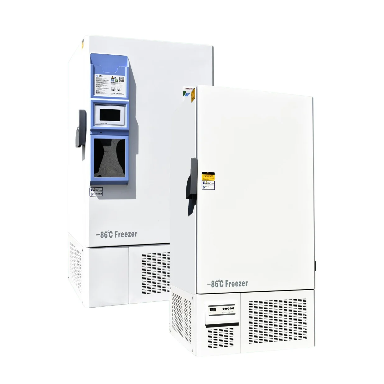 Hospital Lab Ultra Low Temperature -65 -70 -80 -86 Degrees Upright Deep Freezer