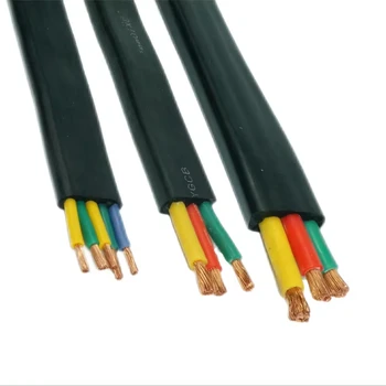 Good Quality 28awg Multi Core Electric Wire 4 Core Sheathed Pvc Cables Usb Data Cable wire roll for USB, type C, charging cable,