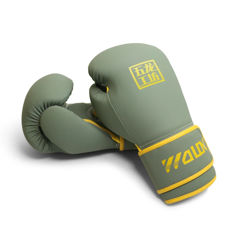 Custom Logo Kraftsport Handschuhe - 10OZ Wolon Boxing Gloves