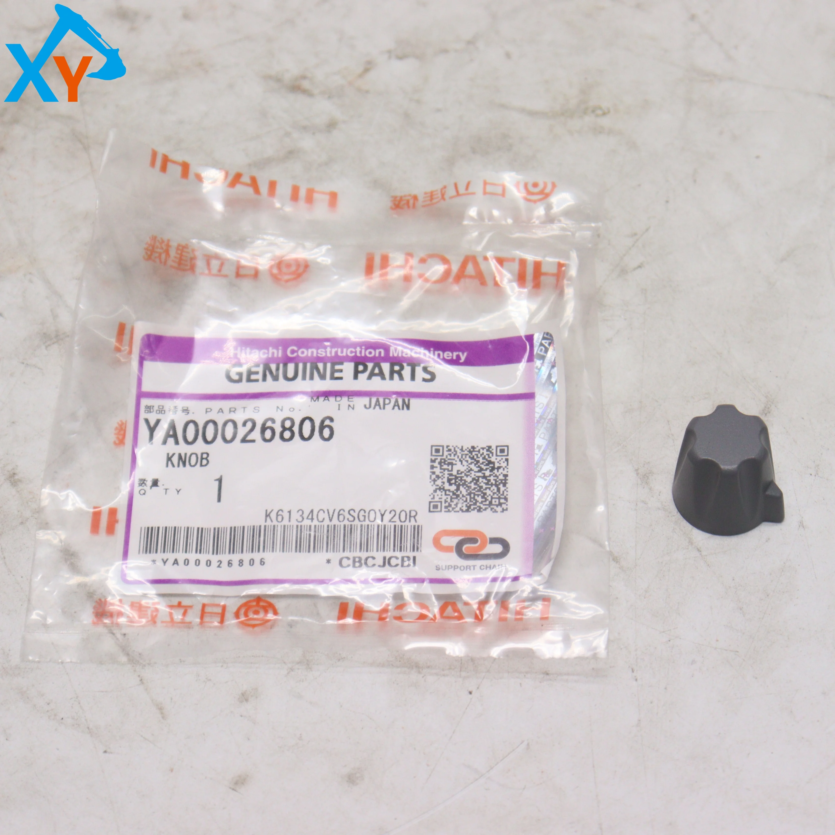 Original Excavator Switch Box Knob YA00026806 YA00026807 for
