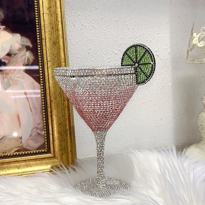 Clutch Quadrata Con Perle E Strass - Borsa Da Sera Elegante Per Cockta E Matrimonio