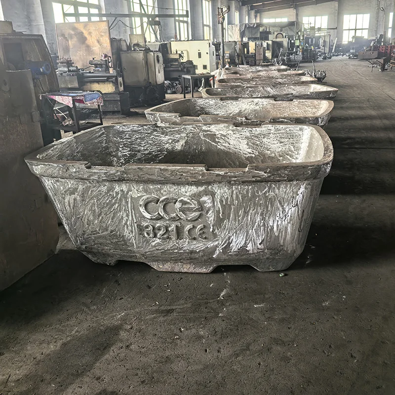 Fcd500 Ductile Grey Iron Casting Parts