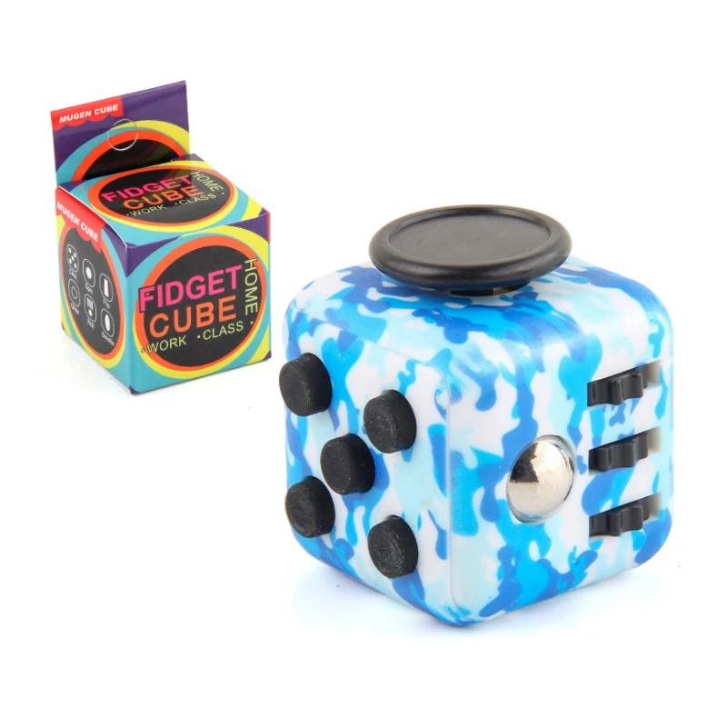 Camo best sale fidget cube