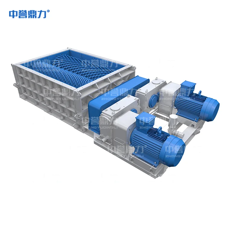 Lage onderhoudsbehoeften Dubbele getande rolbreker met uniforme productgrootte