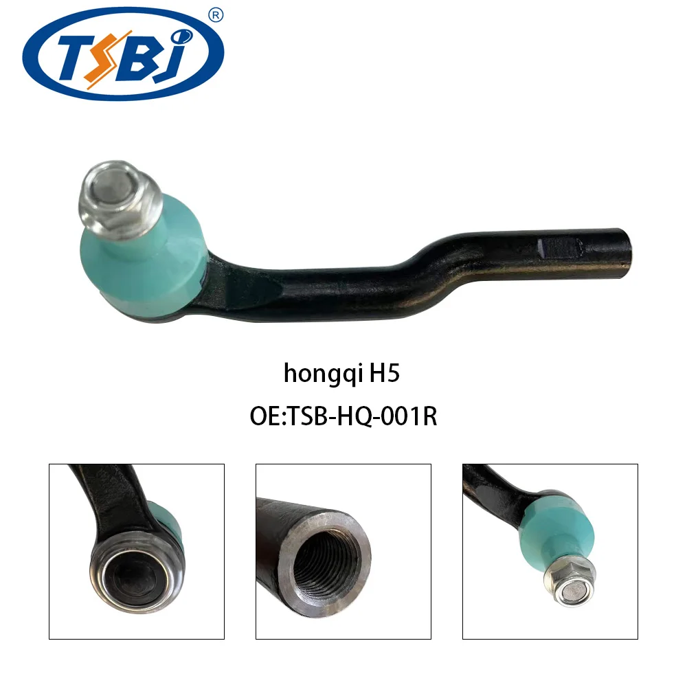 High quality factory auto parts kit like tie rod end R for Hongqi H5 OE:TSB-HQ-001R supplier