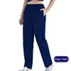 Pantalón corto azul marino claro para mujer