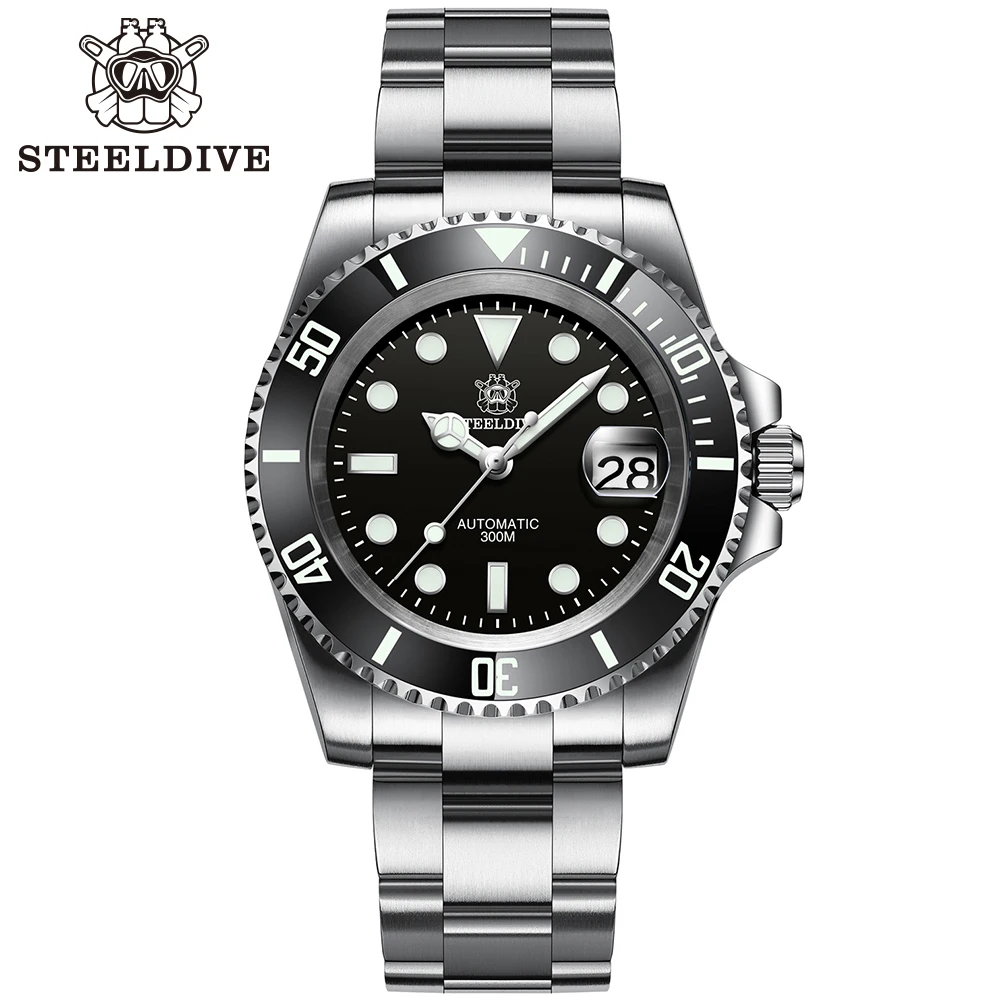 B★新品★SD1953 Steeldive スティールダイブ ダイバーNH35 Buy Steeldive Men's Automatic Watch SD1953 Stainless Steel
