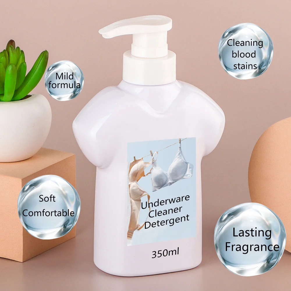 Limpiador de ropa interior Elimina la suciedad Detergentes líquidos de  lavado de lencería suave de alta eficiencia