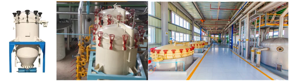 Automatic soybean pressing refining pretreatment processing extractor machine soybean oil production line