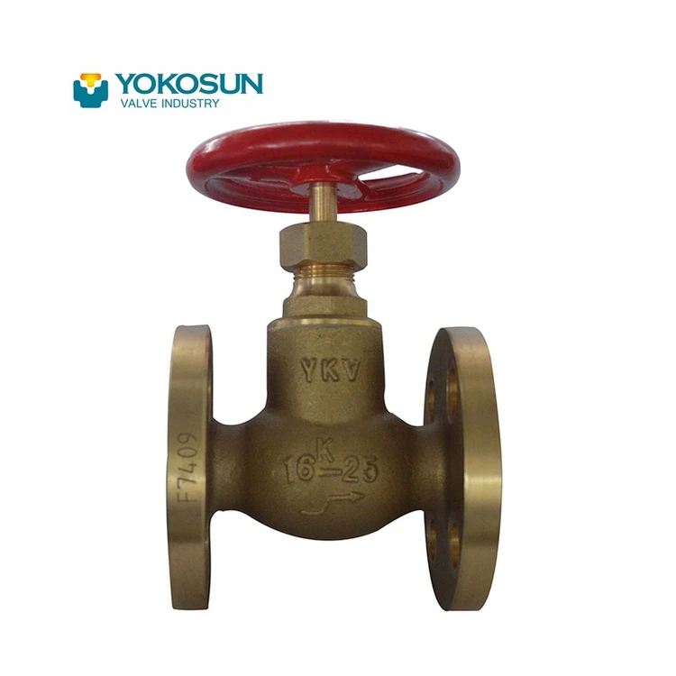 Manufacturer Wholesale Cast Bronze Brass SDNR Ball Valve High Quality Marine Globe Valve