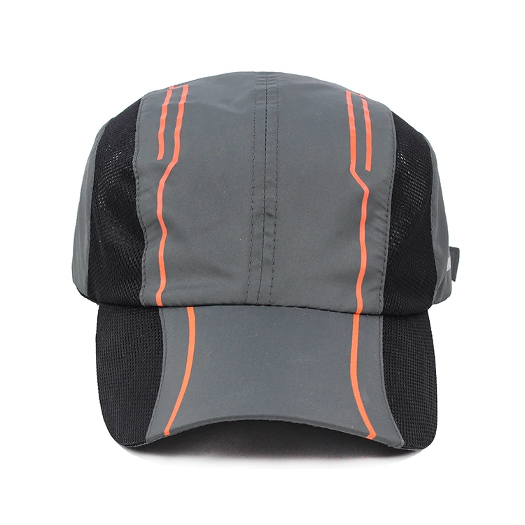 Custom Plain Breathable Men Running Hat Sport Cap