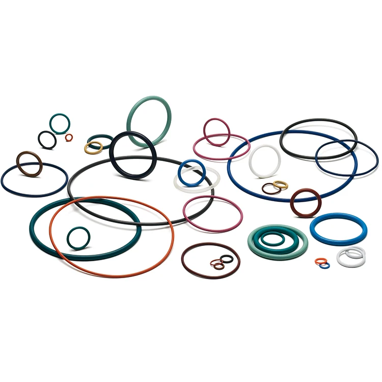 High Temperature Resistant Dustproof Oil Resistant Silicone FVMQ FFKM O-ring Gasket Food Grade Automotive Silicone Rubber