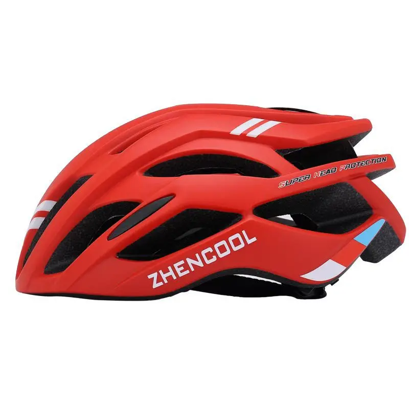 Men's Dual Sport Foldable Face Pattern Bicycle Helmet Safety Equipment for Road Mountain Biking & Skateboarding