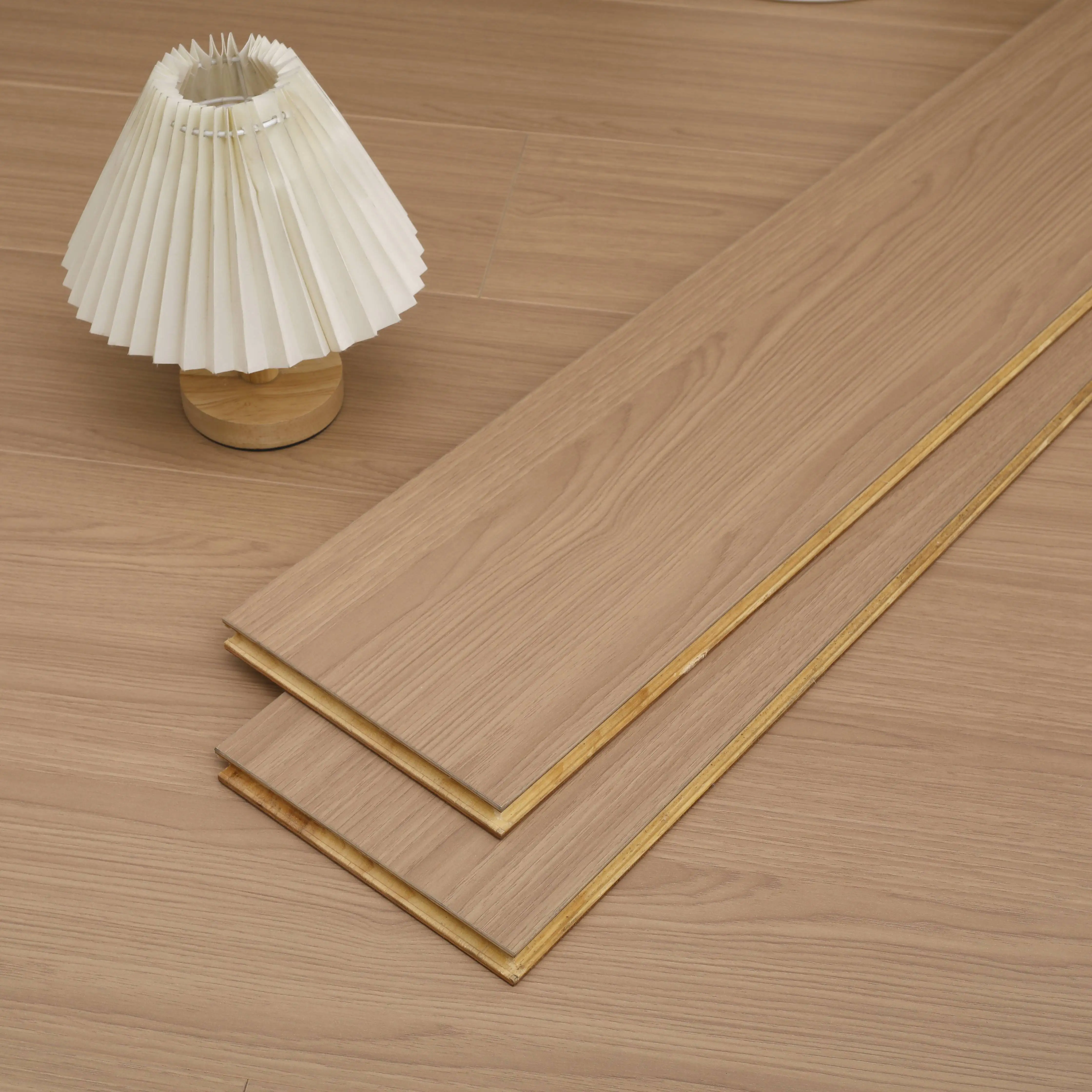 Environmentally Friendly Household Solid Wood Composite Flooring 14mm Engineered Hardwood Flooring