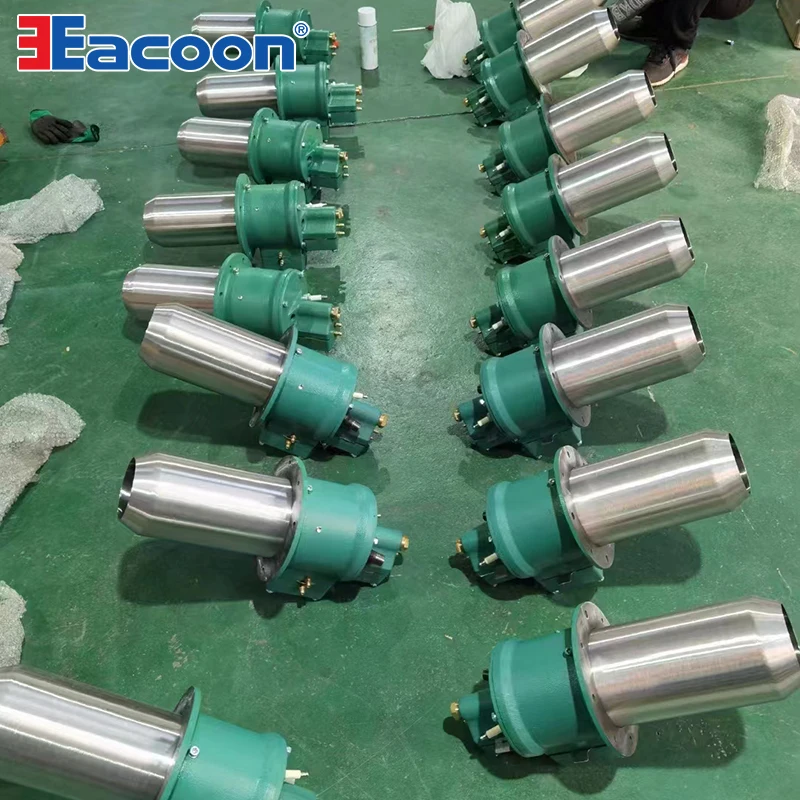 Eacoon Group TJ0150 Jet Nozzle High-quality Furnace Kiln Burner Parts for Natural Gas Boiler Parts