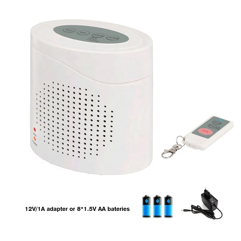 DWRL CE ROHS Wireless Barking Dog Alarm Radar Sensor Remote Controller Home Guard Security Alarm Electric Door Bell
