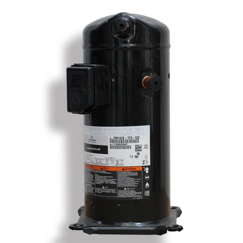 ZW72KAE-TFP-52E Refrigeration Compressor - Quality Heat Pump Parts