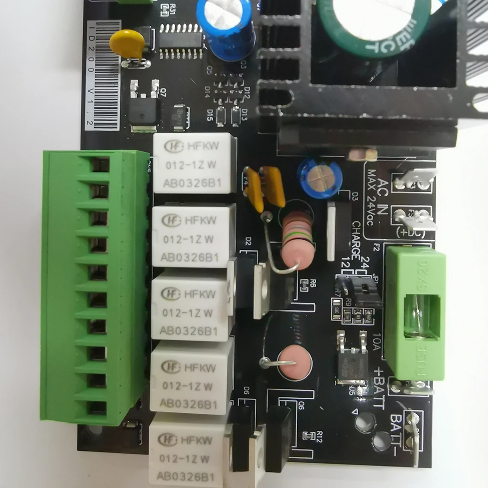 Universal Type 12v/24v Pcb Board For Automatic Double Arms Swing Gate