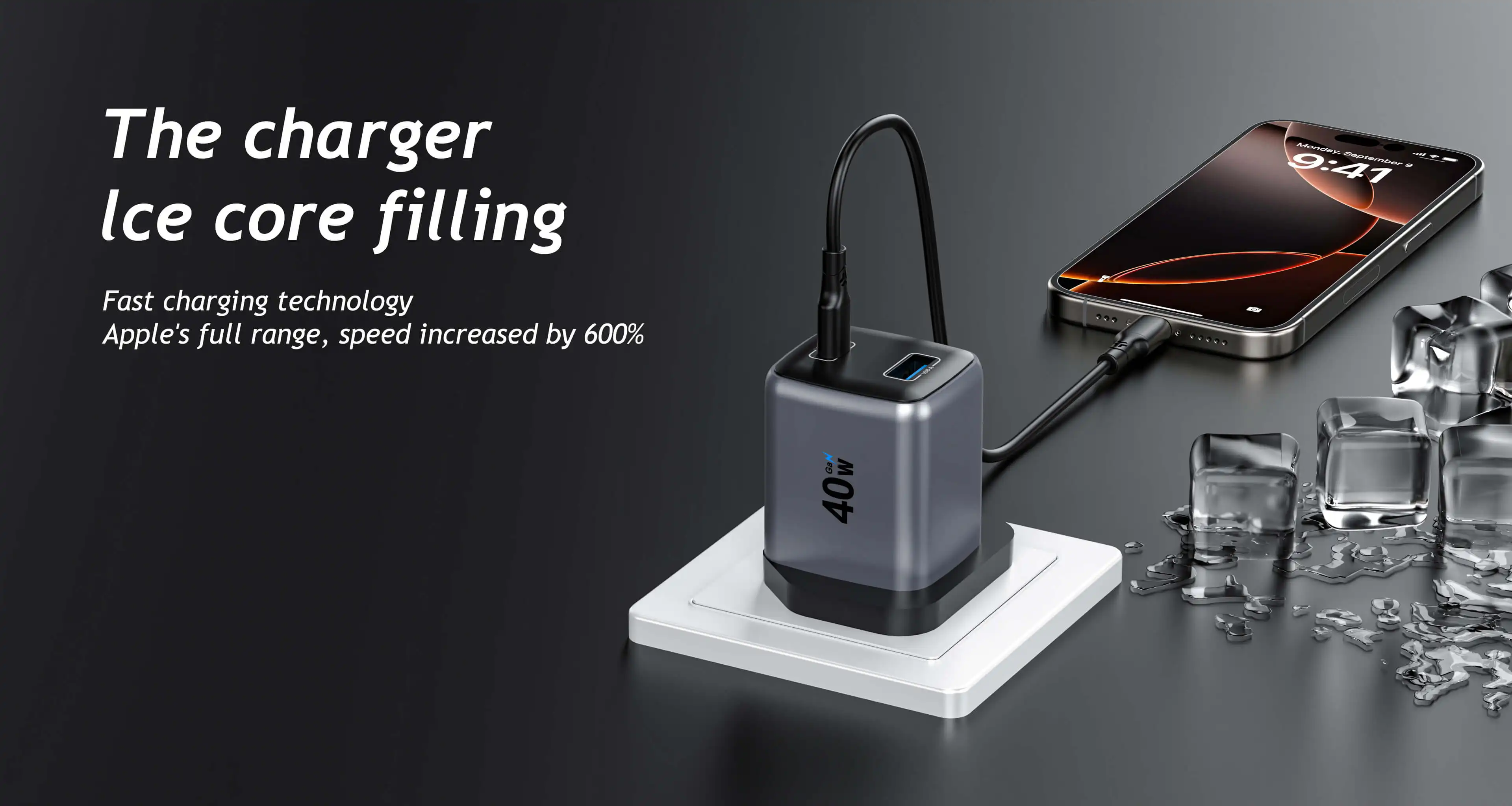20W Universal Fast Charging USB-C PD Wall Charger Adapter - Image 5