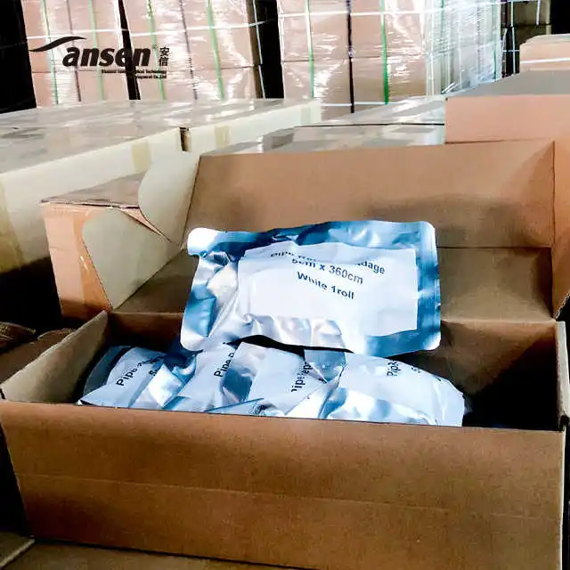 composite pipe repair material pipe repair fiberglass tape