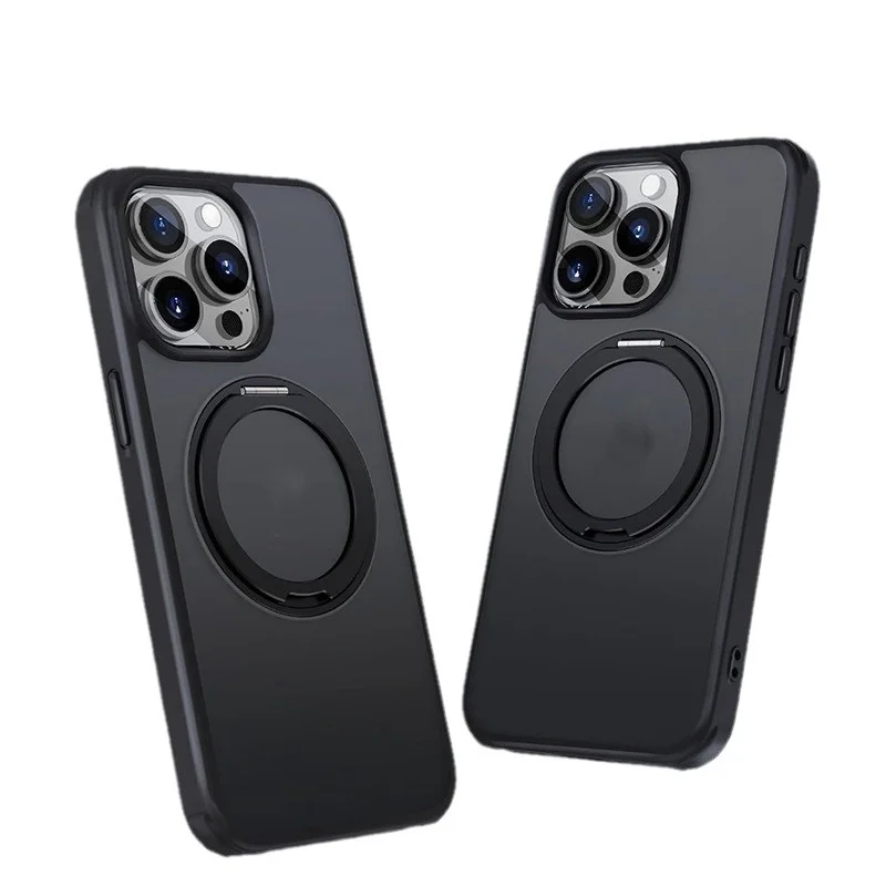 Coque PC magnétique Laudtec pour iPhone 13 et 13 Pro avec support de bague étanche et caractéristiques de protection magnétique  