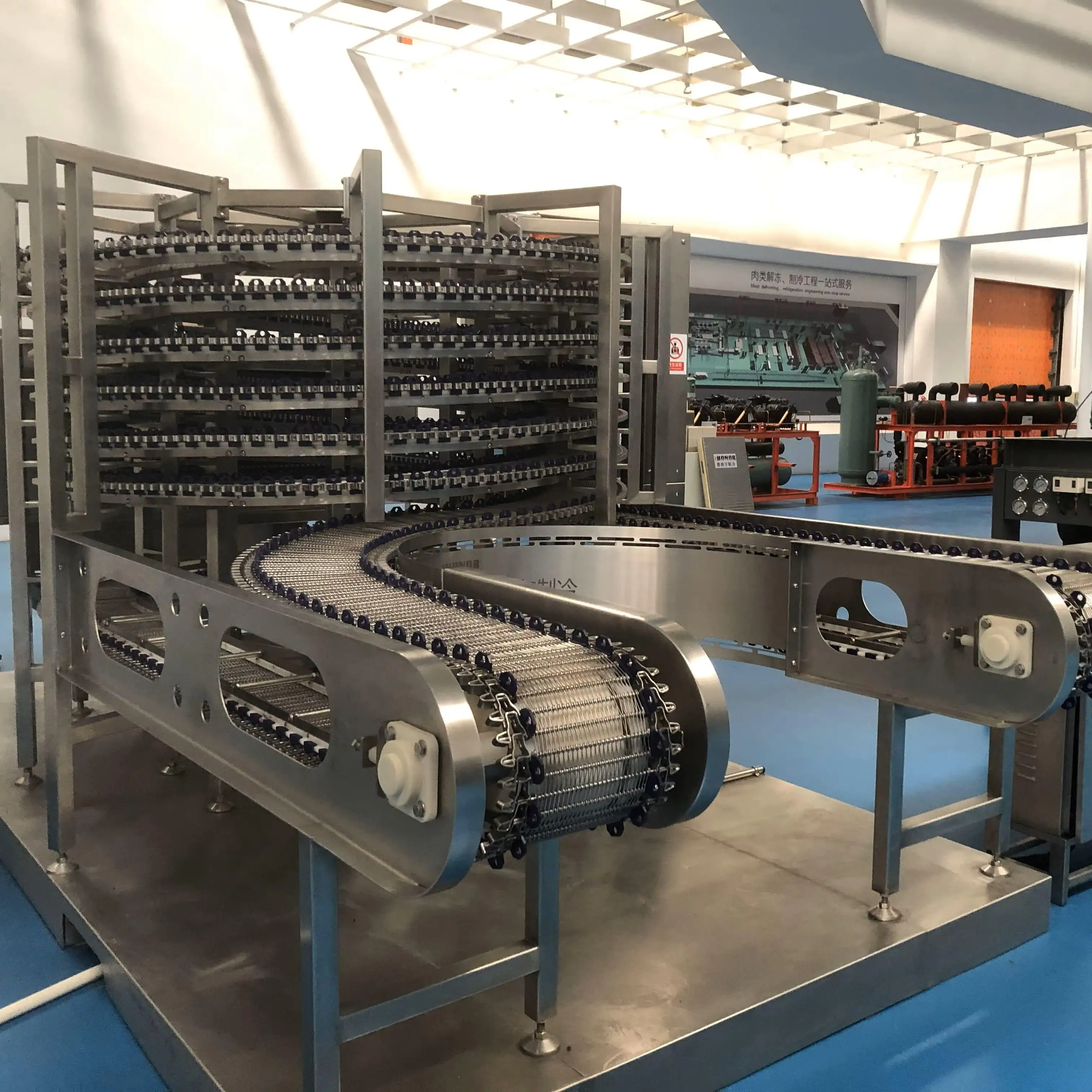 Customized sliding or hinged cold storage doors for industrial freezers and cold storage
