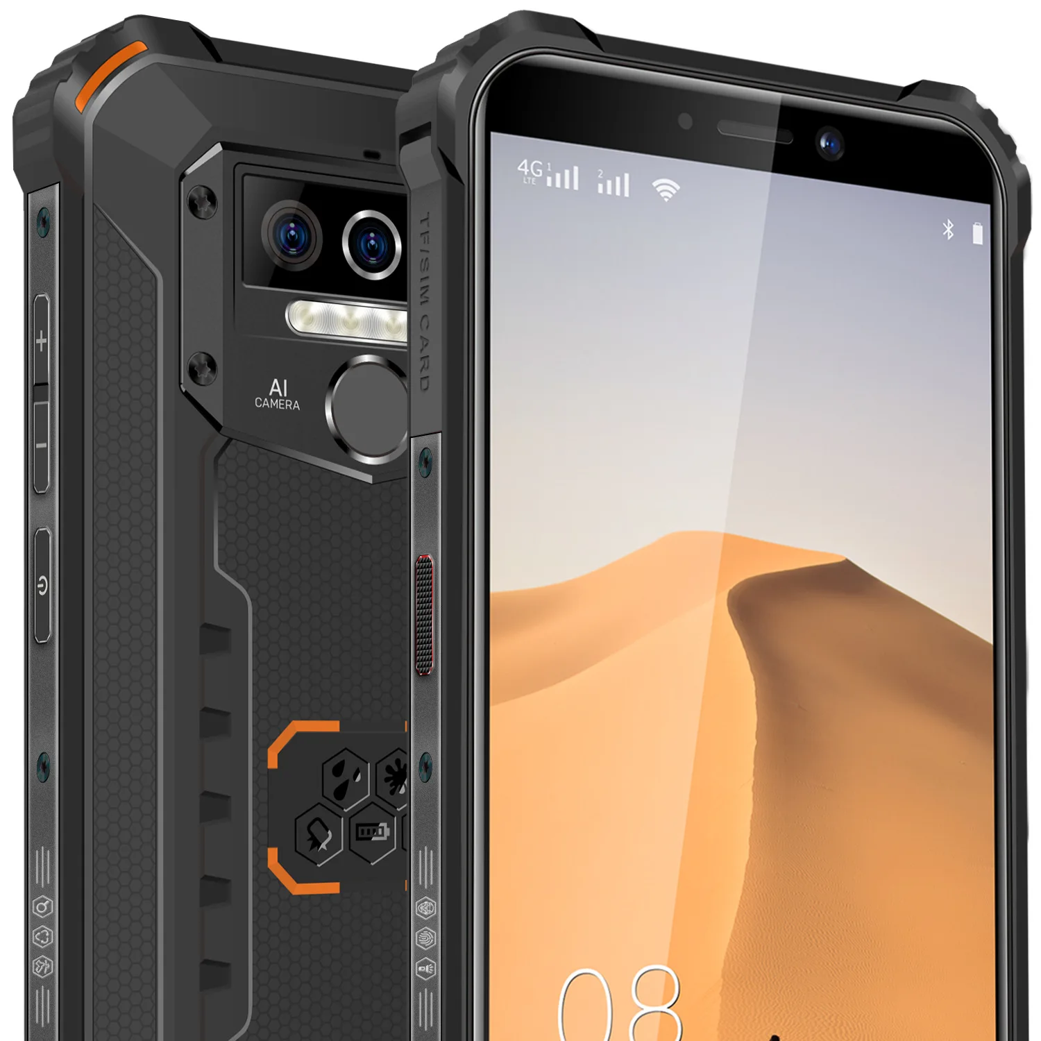 OUKITEL WP5 Pro タフフォン IP68防水 5.5インチ 8000mAh Android 13
