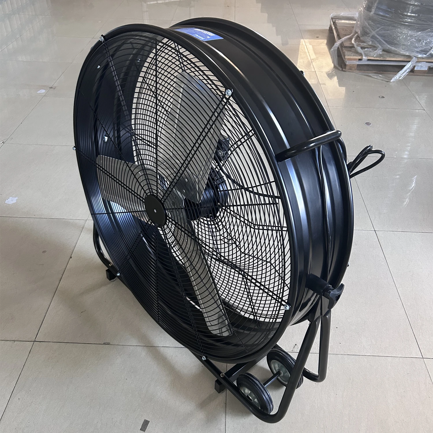 Type Axial Flow Tube, Electric, Metal - detail 16