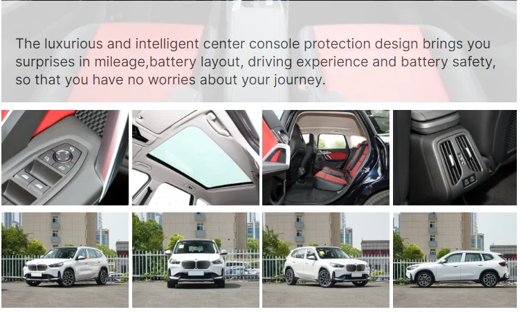 BMW ix1 Sport 2023 New Energy Vehicle for BMW ix1 Electric Car for BMW