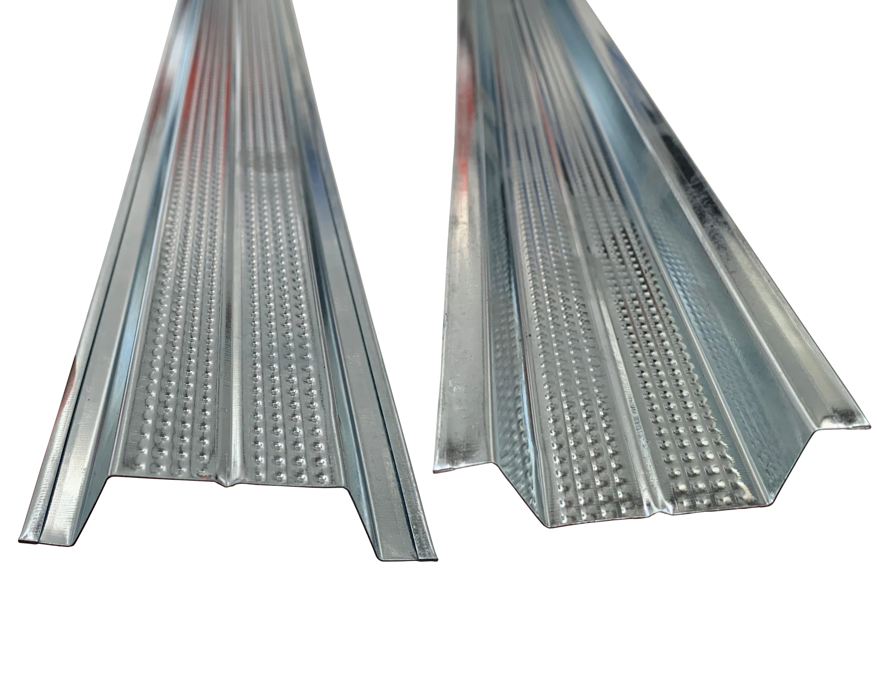 Galvanized False Ceiling System Gypsum Board Accessories Furring ...