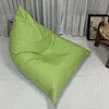 sofá triangular 110*140 verde
