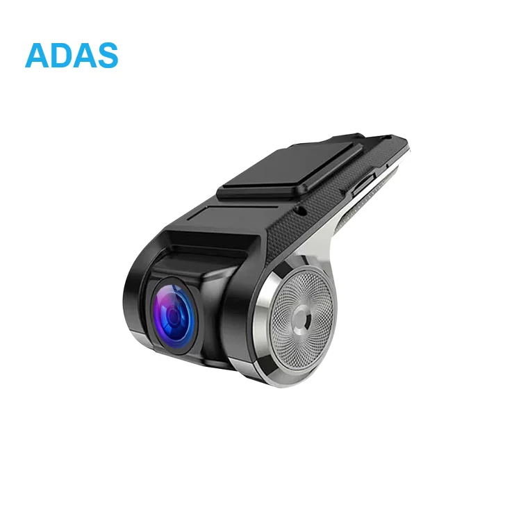 Coview Metal Adas Driving Assistance Dash Camera 720p Front Car Dvr Recorder Dash Cam Car Camera Black Box for Universal