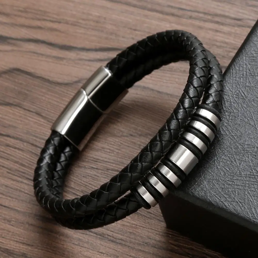 PU Leather Bracelet