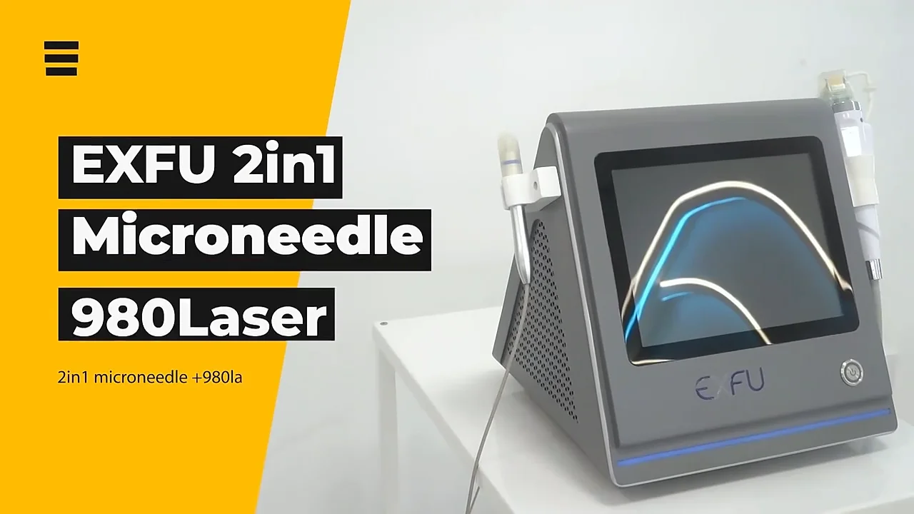 Complete Certificate Diode Laser 980 Nm Fractional Rf Microneedle Buy