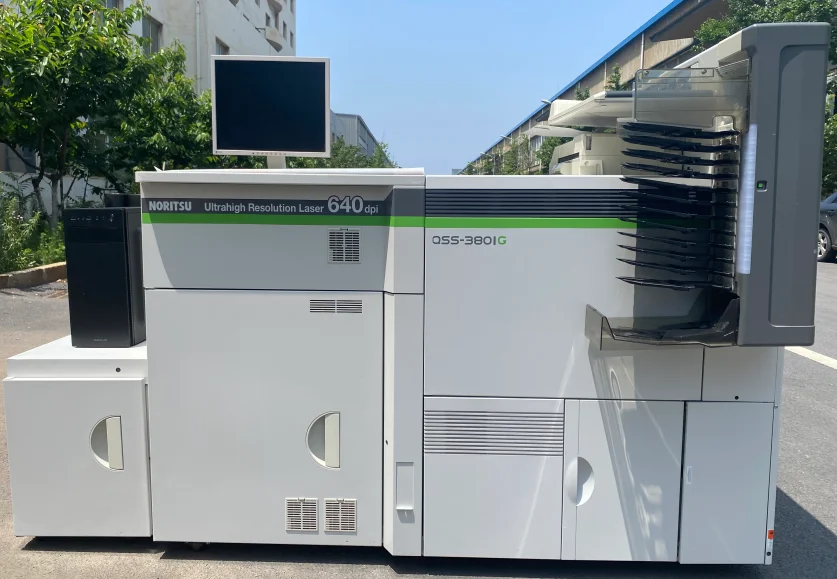 Fully Reconditioned Noritsu QSS 3801G Digital Minilab