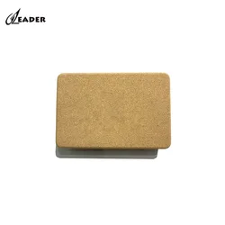 Лазерный логотип высокой плотности натуральные пробковые блоки для