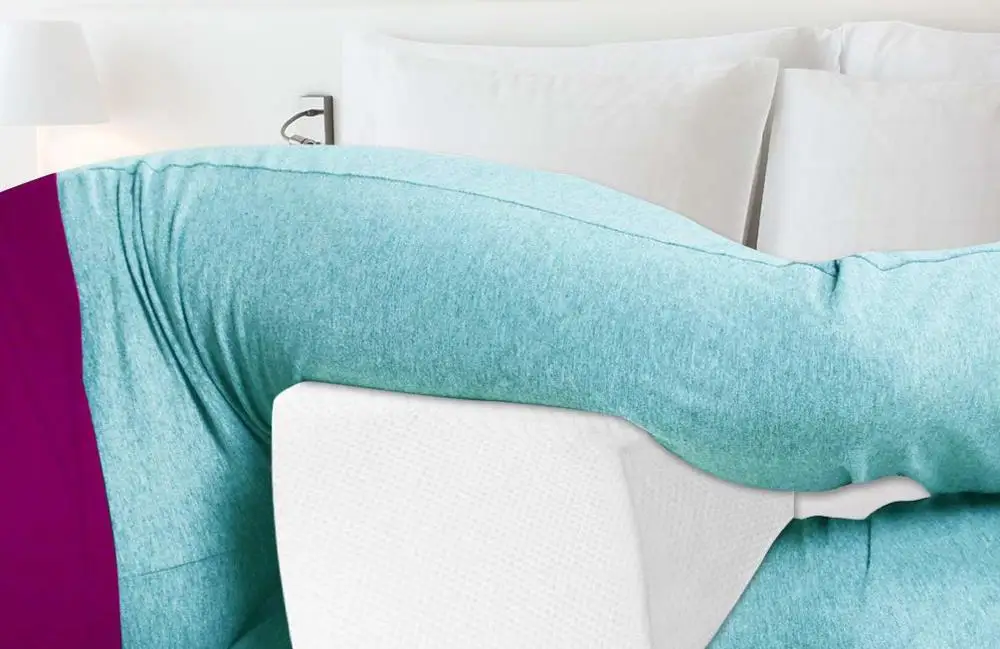 Охлаждающий гель пены памяти колено подушка ноги подушка