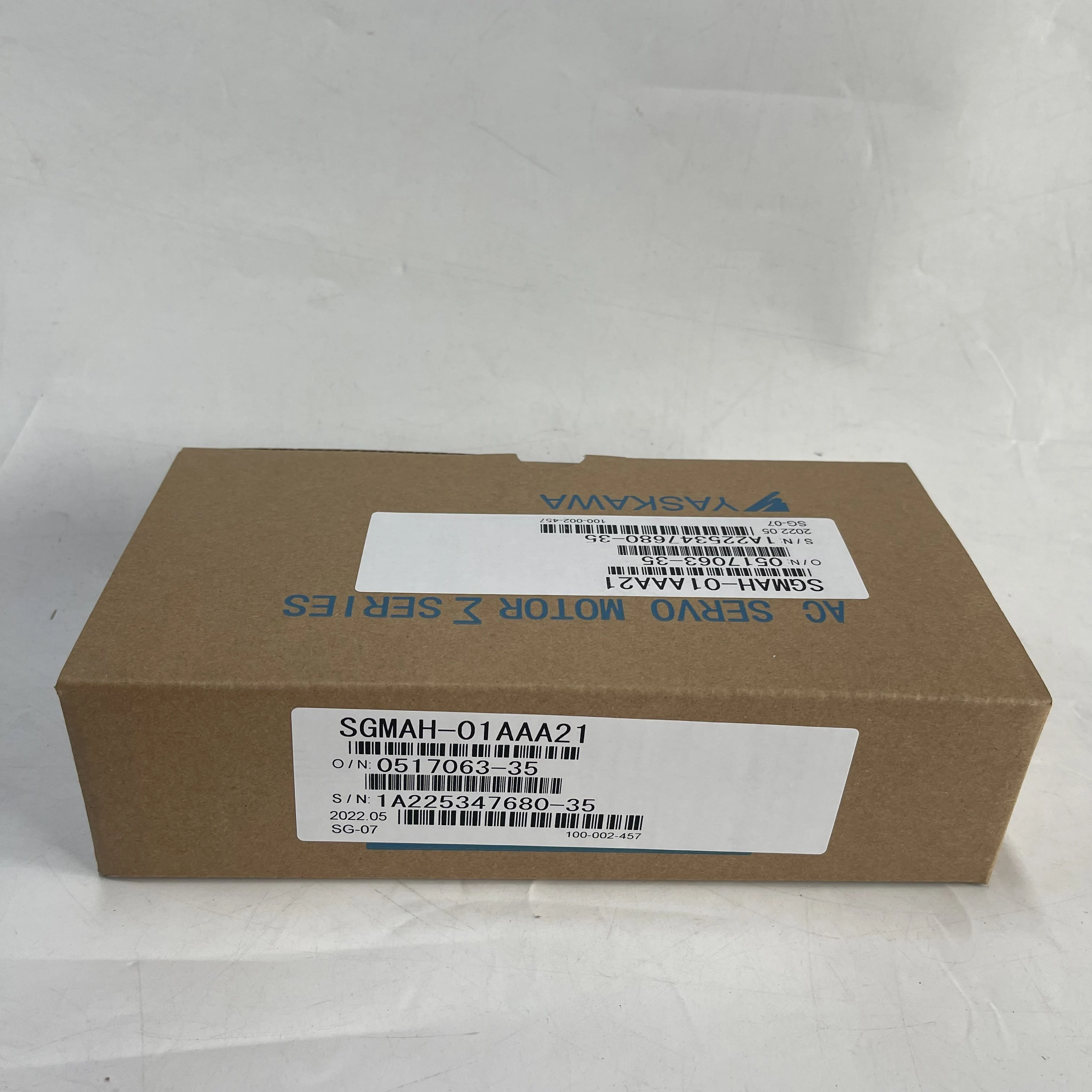 YASKAWA AC Servo Motor SGMAH-01AAA21 YASKAWA AC Servo Motor SGMAH-01AAA21