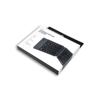 Free design of folding keyboard color box white cardboard color box