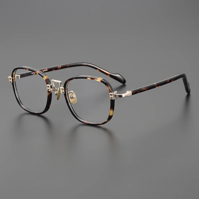 CS0038 High Pure Titanium Optical Frame Good Quality Glasses for Men and Women Eyeglasses Frames